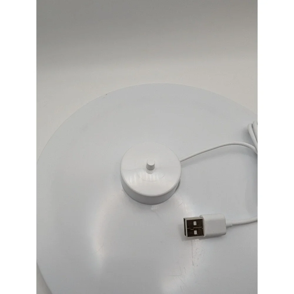 PHILIPS SONICARE Electric Toothbrush White USB Charging Base HX369W1 Used